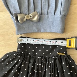 Set of 2 Dressy Skirts equivalent to size 4T